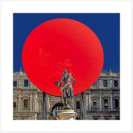 SIR JOSHUA REYNOLDS MEETS ANISH KAPOOR AT THE ROYAL ACADEMY