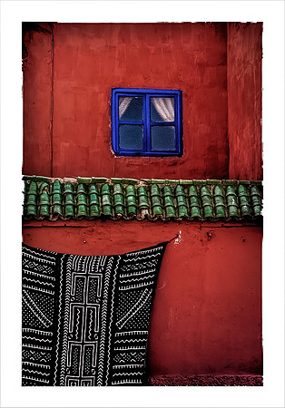 BLUE WINDOW, FEZ