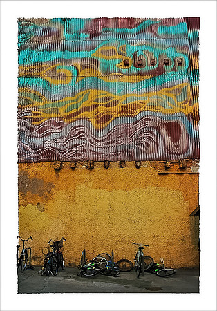 BIKE WALL, SEVILLA