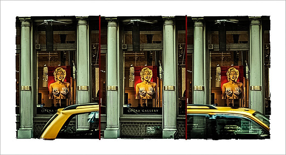 BREAK IN THE TRAFFIC NYC