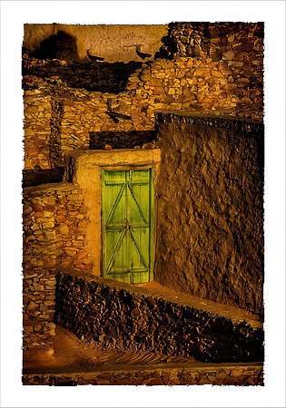 GREEN DOOR, MAURITANIA