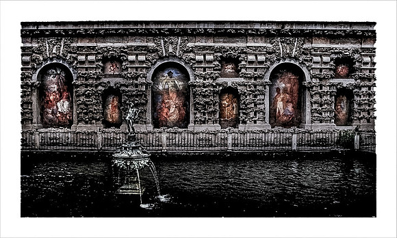 MERCURY'S FOUNTAIN, ALCAZAR