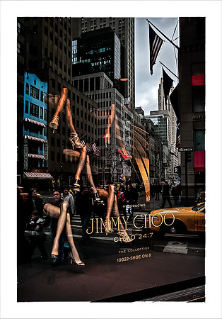 JIMMY CHOO SHOES, MADISON AVENUE