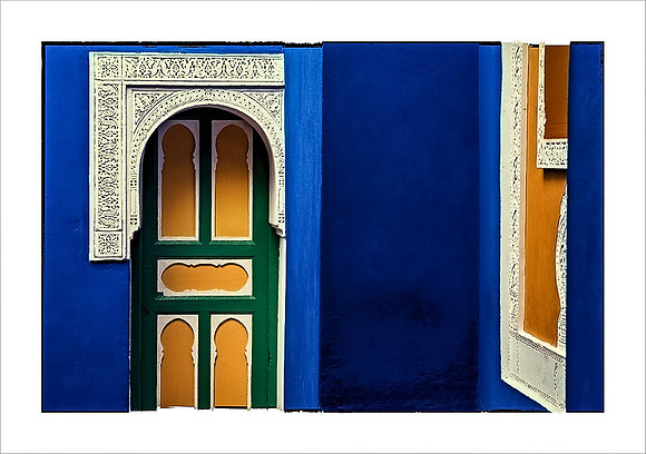 JARDINS MAJORELLE, MOROCCO