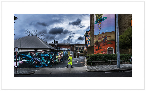END OF SHIFT, NORTHBRIDGE