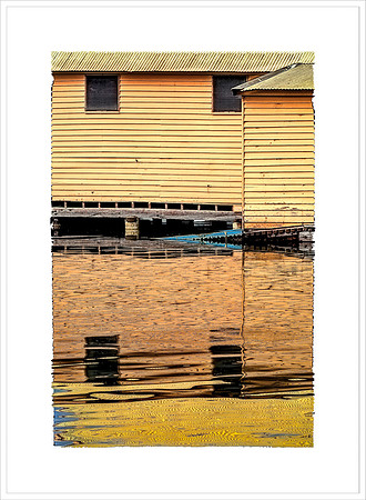 YELLOW BOATSHED