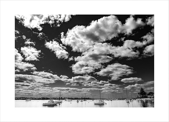 GLASSY DAY AT FRESHWATER