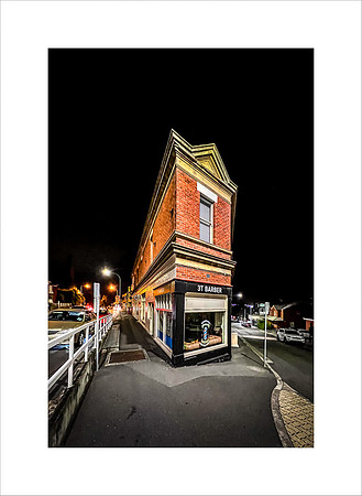 NOCTURNAL BARBER, HOBART