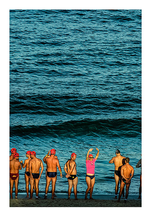 ROTTNEST SWIM START