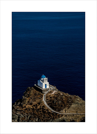 CHURCH OF THE SEVEN MARTYRS, KASTRO, SIFNOS