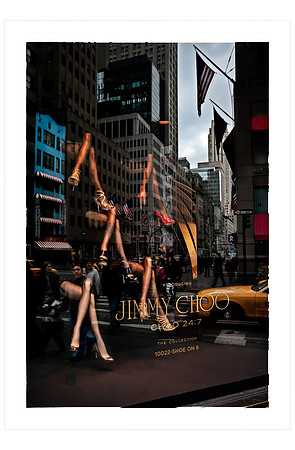 JIMMY CHOO SHOES, NYC