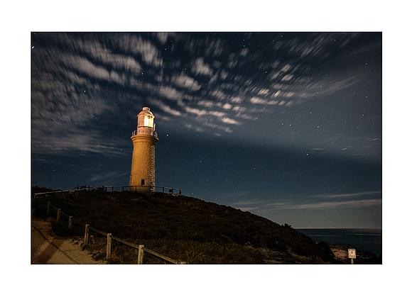 ROTTO LIGHTHOUSE AND STARS